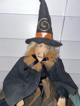 Load image into Gallery viewer, Cranky- but one powerful witch