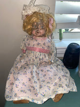 Load image into Gallery viewer, Reserved - AM- Beryl- huge watcher - very active - antique ends 8/14