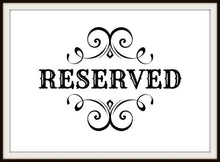 Load image into Gallery viewer, Reserved ~ kim