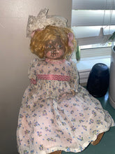 Load image into Gallery viewer, Reserved - AM- Beryl- huge watcher - very active - antique ends 8/14