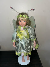 Load image into Gallery viewer, Reserved - Reb_ Dark fairy who absolutely works for her owners