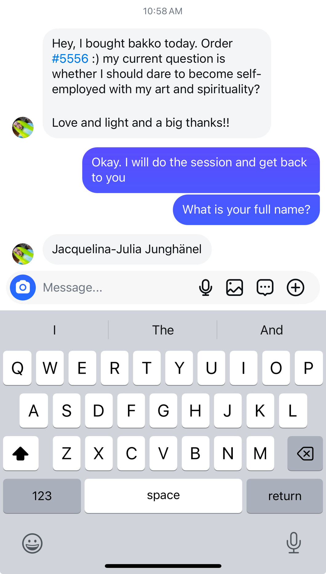 Amazing psychic with timelines