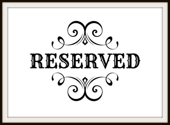 Reserved -C- Violet- does not let any negativity near you