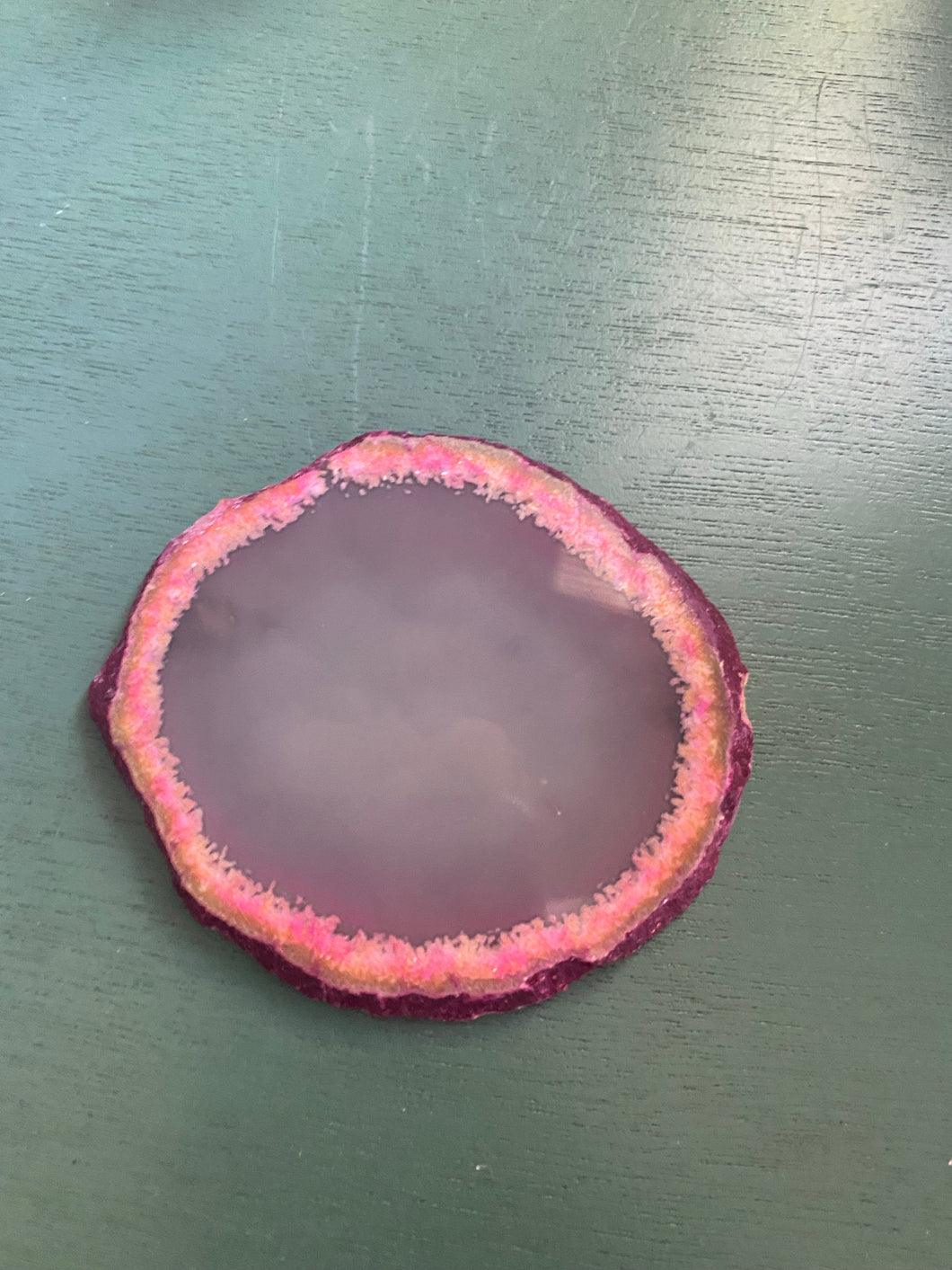 Pink agate spell object