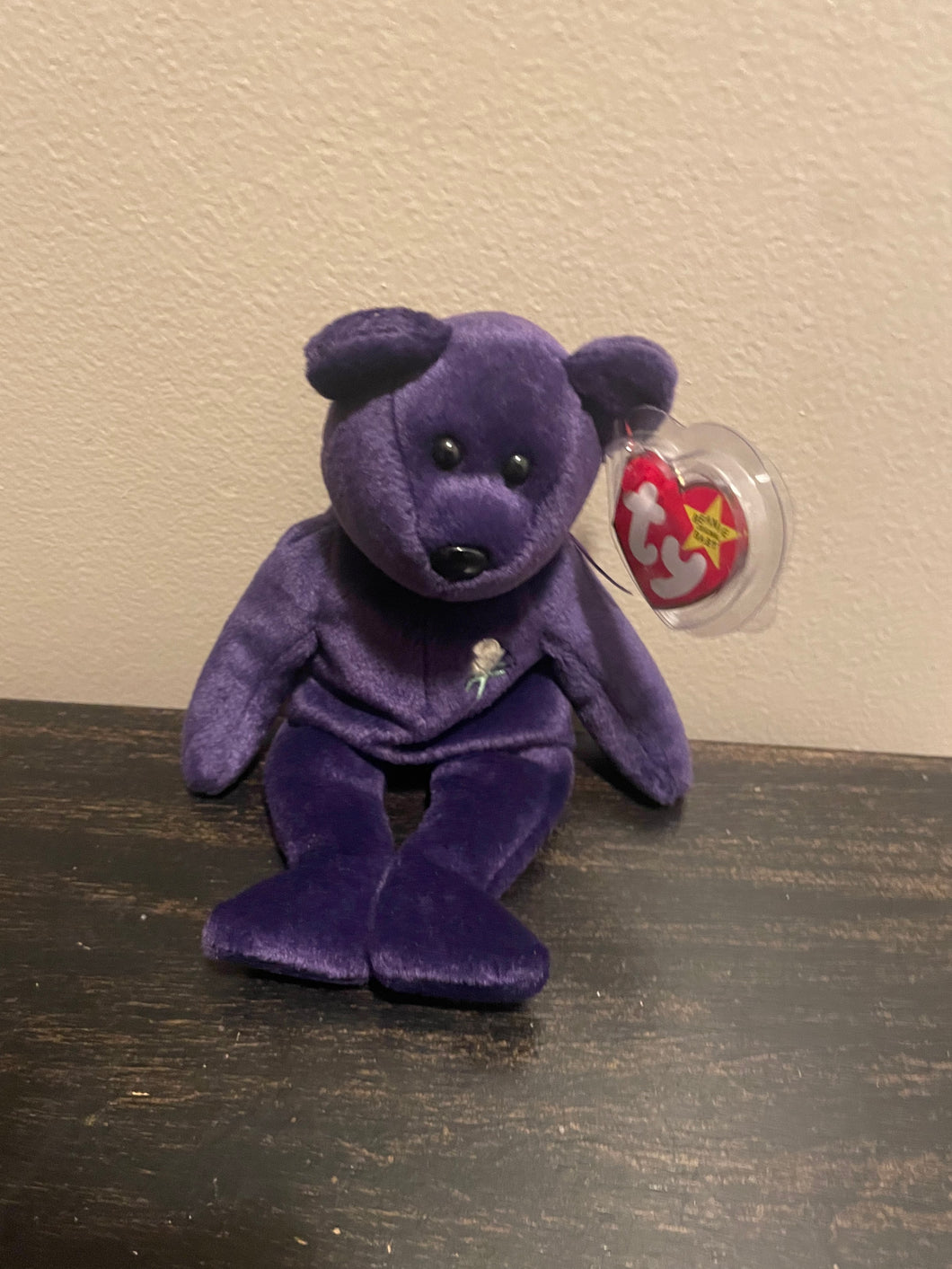 Only beanie baby that’s haunted