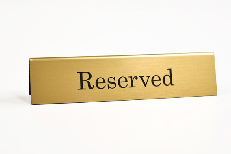 Reserved - S