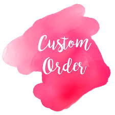 Custom order 👻