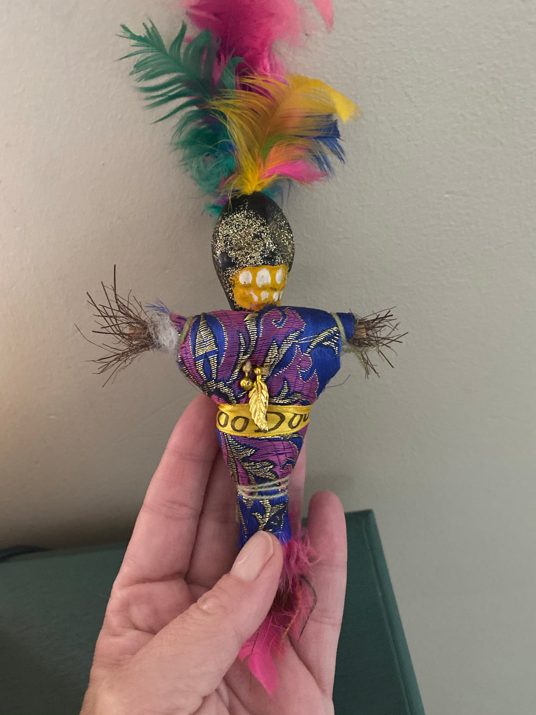 Handmade voodoo doll~NO reserve.~caution